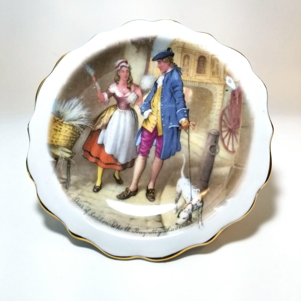 Cries of London Lavender Display Plate